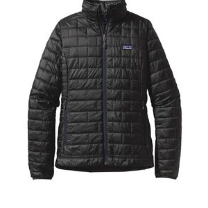 Black Patagonia Nano Puff Jacket